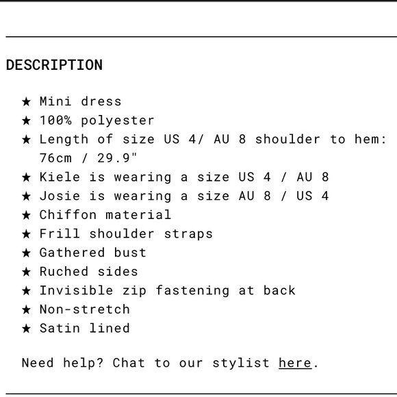 Princess Polly Chiffon Mini Dress - Picture 5 of 14